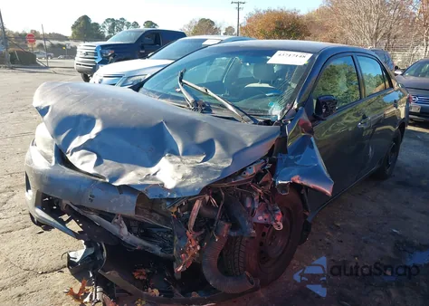 2011 Toyota Corolla Le z USA, uszkodzony, nr VIN JTDBU4EE0BJ101481